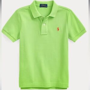 Men’s XL lime green polo